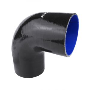Proflow Hose Tubing Air intake, Silicone, Coupler, 2.75in. 90 De