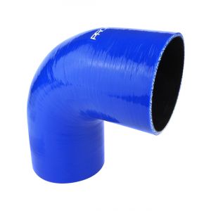 Proflow Hose Tubing Air intake, Silicone, Coupler, 3.00in. 90 Deg