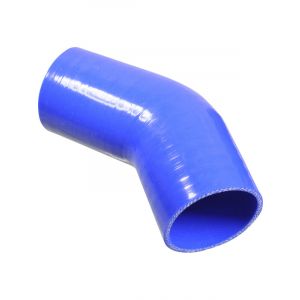 Proflow Hose Tubing Air intake, Silicone, Coupler, 1.25in. 45 Deg