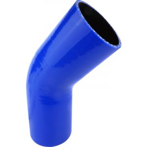 Proflow Hose Tubing Air intake, Silicone, Coupler, 3.00in. 45 Deg