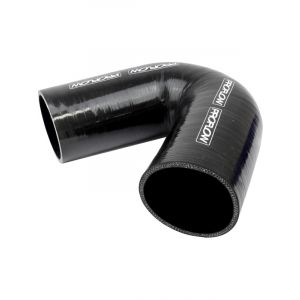 Proflow Hose Tubing Air intake, Silicone, Coupler, 4.00in. 135 D