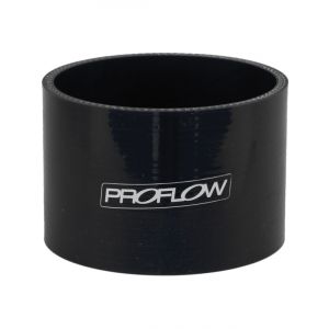 Proflow Hose Tubing Air intake, Silicone, Straight, 1.25in. Stra