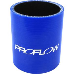 Proflow Hose Tubing Air intake, Silicone, Straight, 2.25in. Strai