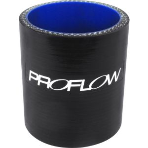 Proflow Hose Tubing Air intake, Silicone, Straight, 3.00in. Stra