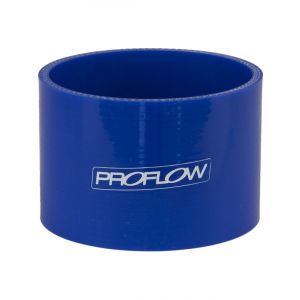 Proflow Hose Tubing Air intake, Silicone, Straight, 3.50in. Strai