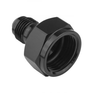 Proflow Female Adaptor -12AN To -10AN Male Reducer, Black