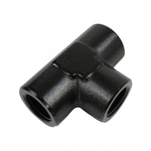 Proflow Female Adaptor Pipe Tee 1/8in. NPT, Black
