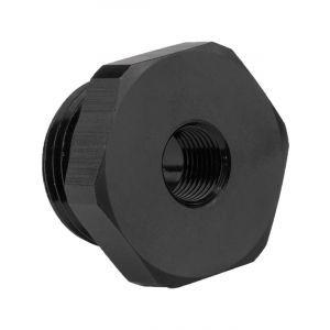 Proflow Fitting Straight Adaptor -08AN O-Ring Port To 1/8in. NPT