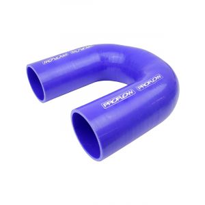Proflow Hose Tubing Air intake, Silicone, Coupler, 3.50in. 180 De