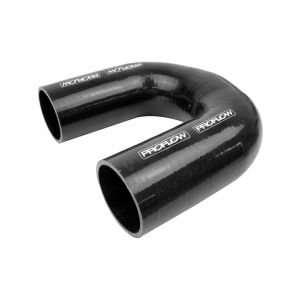 Proflow Hose Tubing Air intake, Silicone, Coupler, 3.50in. 180 D