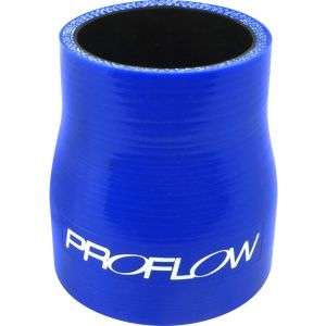 Proflow Hose Tubing Air intake, Silicone, Reducer, 2.50in. -