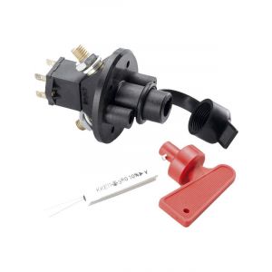 Proflow Master Battery Isolator Switch with Ignition Isolation