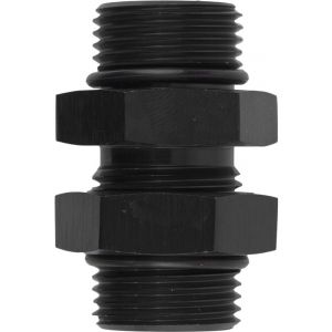Proflow O-Ring Union Male -10AN To Male -10AN, Black