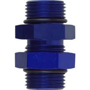 Proflow O-Ring Union Male -10AN To Male -08AN, Blue