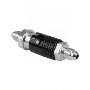 Proflow Fitting, Dry Break, Quick Release, Aluminium, Black, -3