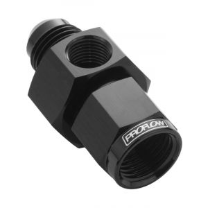 Proflow Straight Male Adaptor - Female Adaptor -08AN 1/8in. NPT G