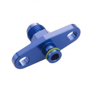 Proflow Fuel Rail Adaptor Fitting Aluminium 11mm To -06AN For Toyota /
