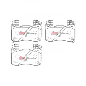 DBA Street Performance Brake Pad