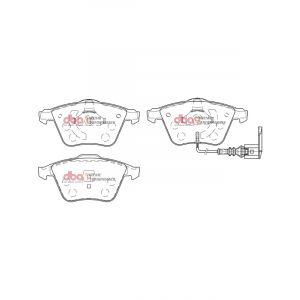 DBA Xtreme Performance Brake Pad
