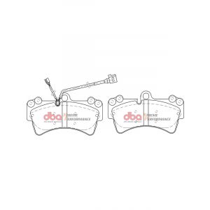 DBA Xtreme Performance Brake Pad