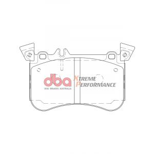 DBA Xtreme Performance Brake Pad