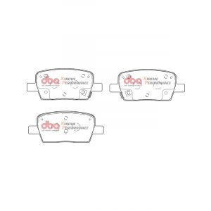 DBA Xtreme Performance Brake Pad