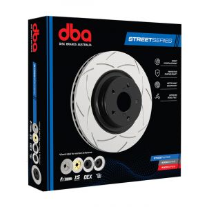 DBA T2 Slotted Disc Brake Rotor (Single) 300mm