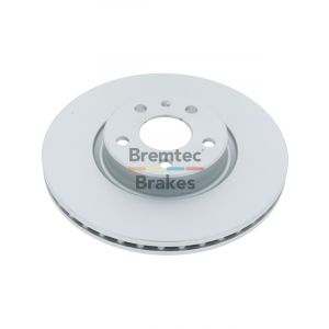 Bremtec Euro-Line Brake Disc Front For Audi Skoda Volkswagen