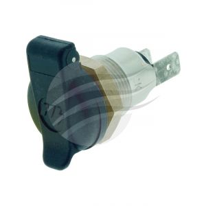 COBO 2 Pole Accessory Socket w/ Cover 16Amp