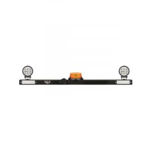 Hulk 4x4 Minebar 1275mm 12/24V w/ Amber LED [ref Narva 85073A