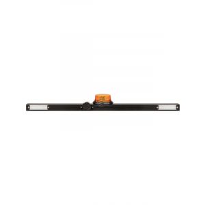 Hulk 4x4 Minebar 1275mm 12/24V w/ Amber LED Beacon [ref Narva 85070A