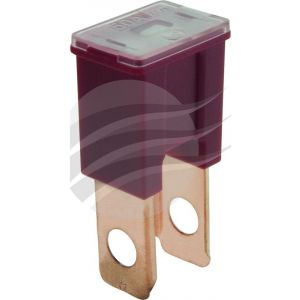 Jaylec Male Fusible Link 50Amp Straight Red  Pack 1