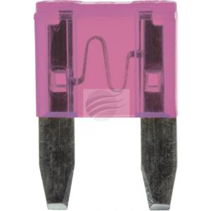 Jaylec Mini Blade Fuse 3Amp Violet  Pack 10