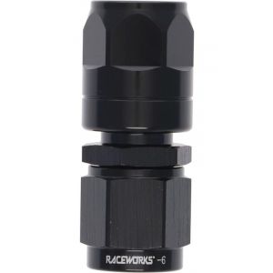 Raceworks Cutter Hose Fitting An-6 Straight