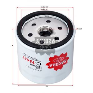 Sakura Oil Filter Gn1G6714Ab