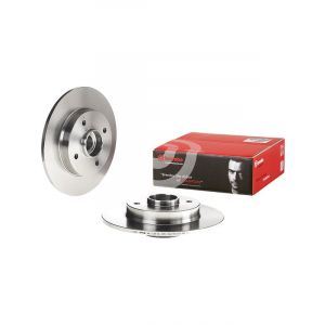 Brembo Brake Rotor Rear Peugeot 308 1.6Td, 2.0Td 2007