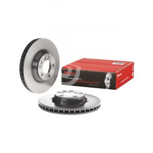 Brembo Brake Rotor Porsche Cayenne (955) S 4.5L 2009