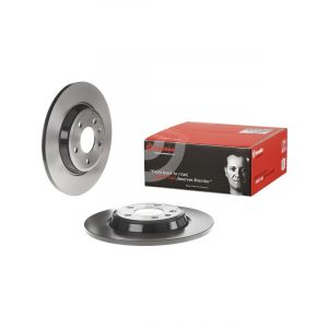 Brembo Brake Rotor Rear Audi A4 (B8) 2.0 Tfsi 2008