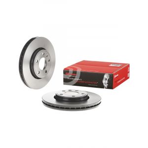 Brembo Brake Rotor Rear Renault Trafic (Fl) 1.9 Dci 100 2001