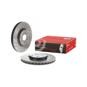 Brembo Brake Rotor Mercedes C-Class (C204) C180 2011
