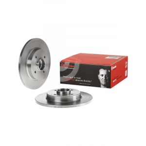 Brembo Brake Rotor Rear Citroen C4 (Lc_) 1.6 16V 2005