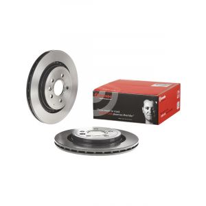 Brembo Brake Rotor Rear Volvo S60 Ii D3 2010-12
