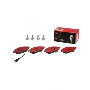Brembo Brake Pads Set Front VW Passat Cc (357) 3.6 Fsi 2010