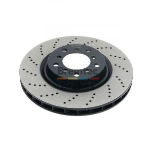 Bremtec Evolve F2S Disc Brake Rotor LHF For BMW M3 E46 3.2L 00-07
