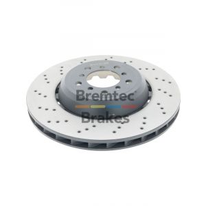Bremtec Evolve F2S Disc Brake Rotor LHF For BMW M3 E90 4.0L 07-12