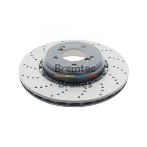 Bremtec Evolve F2S Disc Brake Rotor For BMW M3 E90 4.0L 07-12