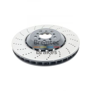 Bremtec Evolve F2S Disc Brake Rotor LHF For BMW M5 F10 4.4L 12-17