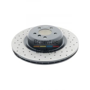 Bremtec Evolve F2S Disc Brake Rotor LHR For BMW X5 M F85 4.4L 15-18