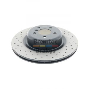 Bremtec Evolve F2S Disc Brake Rotor RHR For BMW X5 M F85 4.4L 15-18