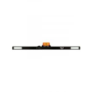 Hulk 4x4 Minebar 1275mm 12/24V w/ Amber LED Beacon [ref Narva 85075A